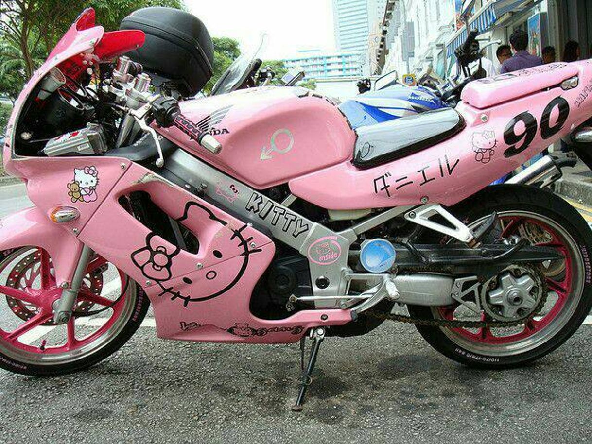 Fashion Honda NSR 150 hello kitty 🐱❤️