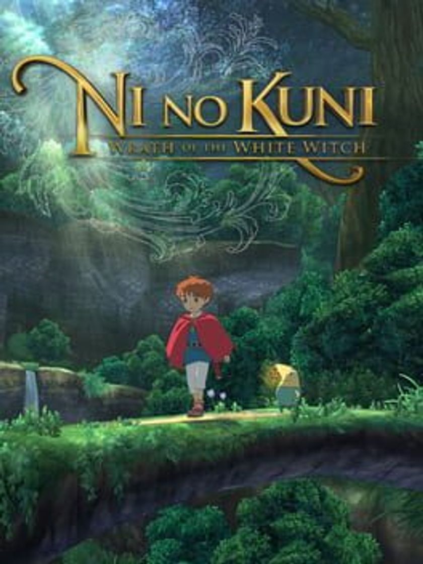 Videogames Ni no Kuni: Wrath of the White Witch