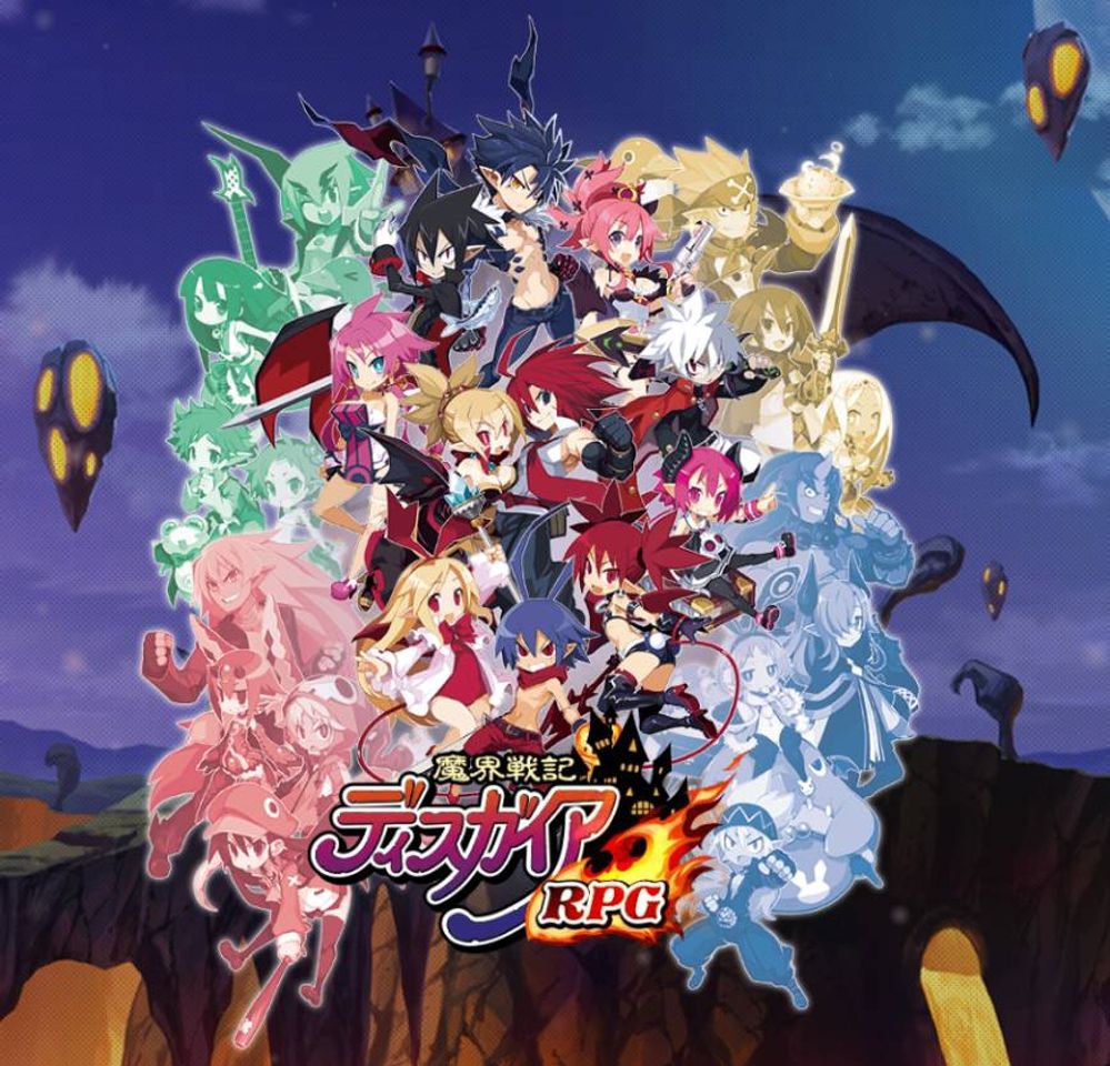 Videojuegos DISGAEA RPG