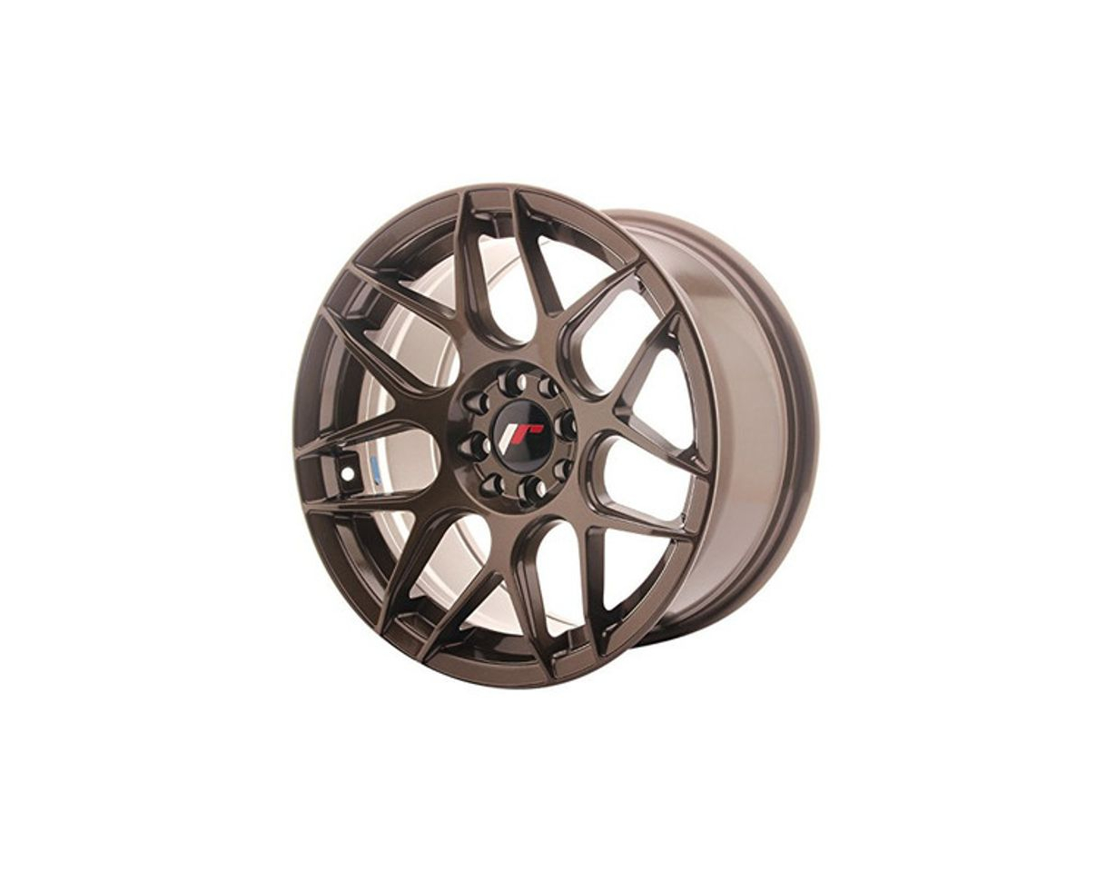 Producto Japan Racing JR18 Bronce - 16x8 ET25 4x100/4x114.3 Llantas de aleación