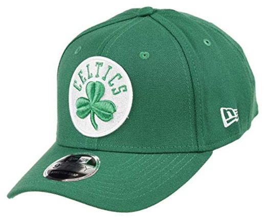 New Era Boston Celtics 9fifty Stretch Snapback Cap NBA Essential Green