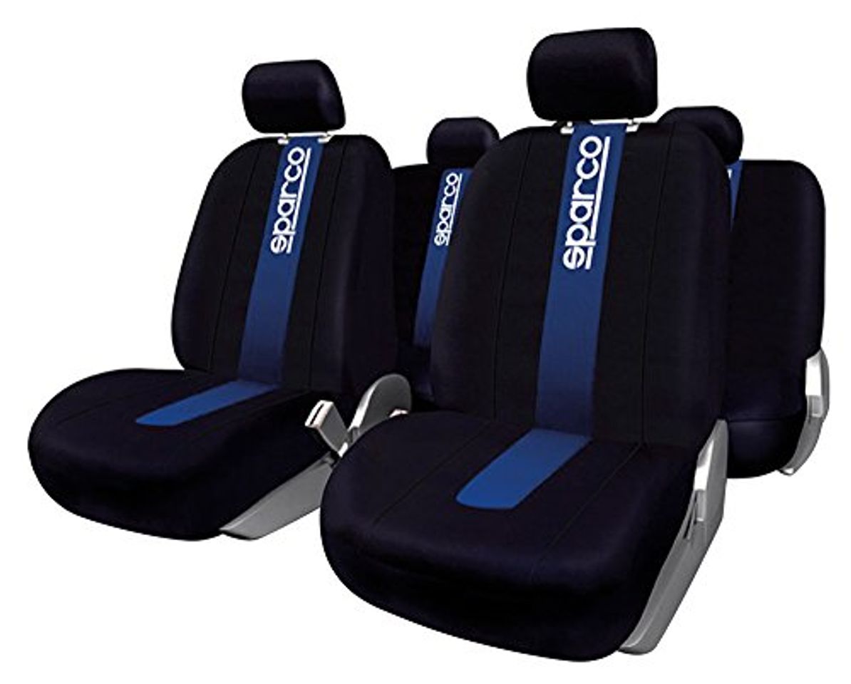 Lugares Sparco SPC1011 Juego de fundas para asientos de coche