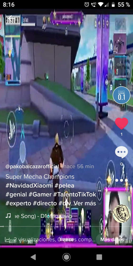 Moda Mi canal de tiktok