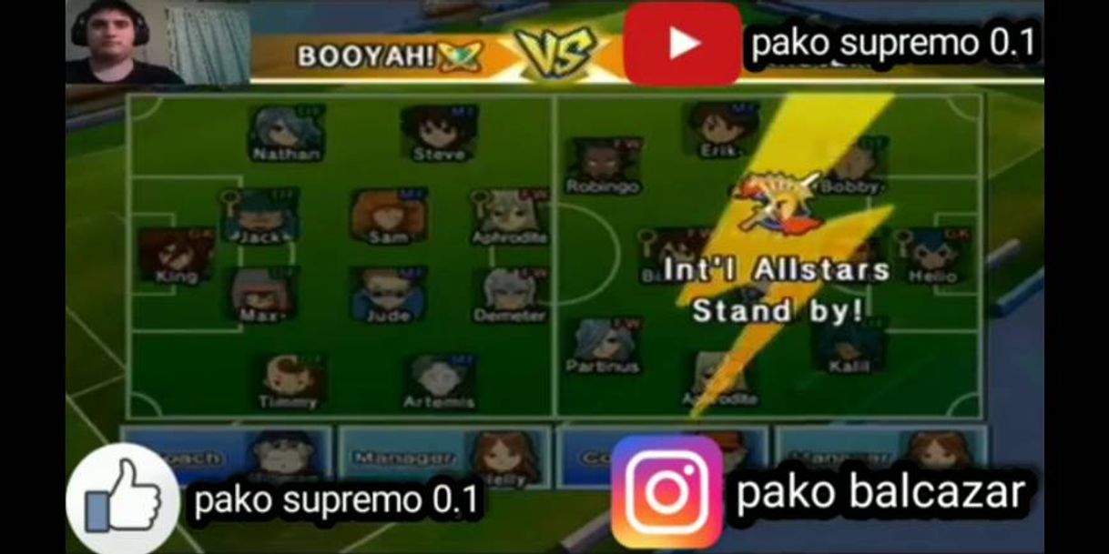 Moda Inazuma eleven striker