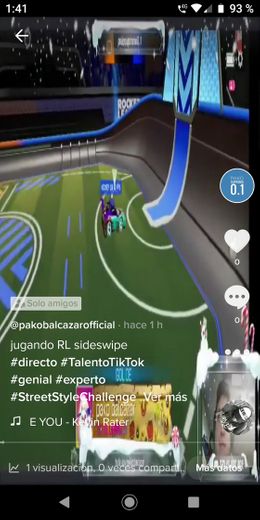 Nuevo video de tiktok