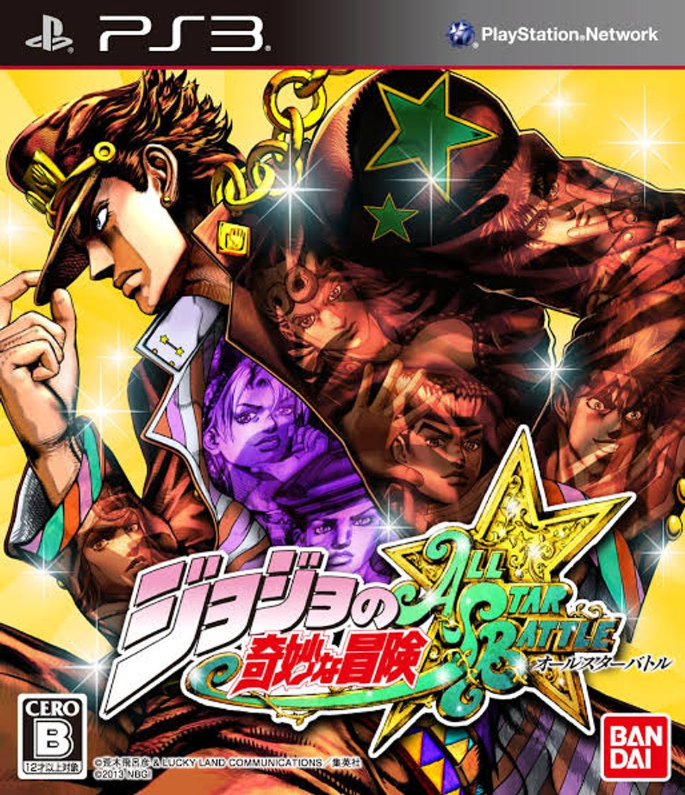 Fashion JoJo's Bizarre Adventure all star battle ps3