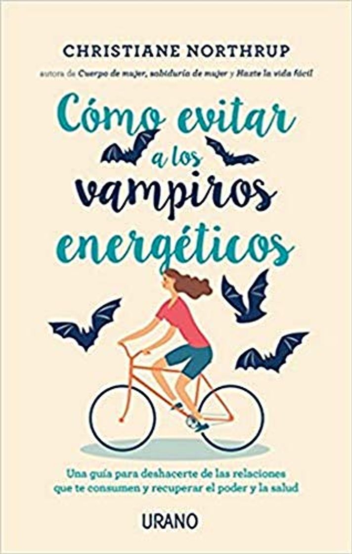 Libro Cómo evitar a los vampiros energéticos