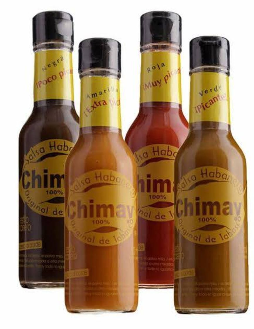 Salsa Habanera Chimay