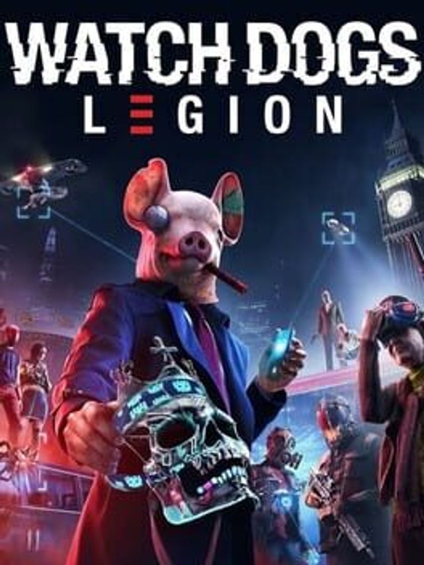 Videojuegos Watch Dogs Legion 