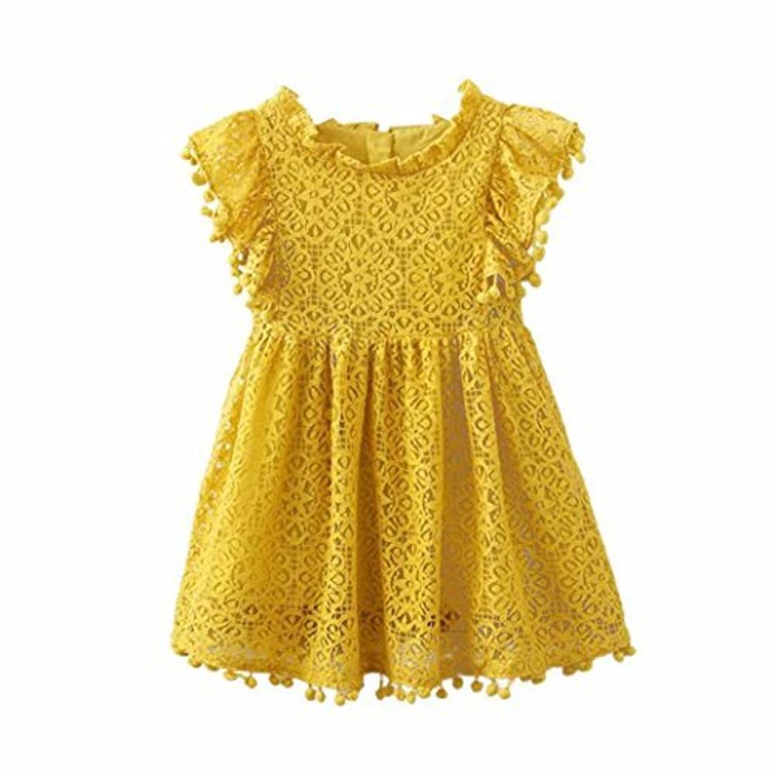 Product K-youth Elegante Bordado Ropa Bebe Niña Princesa Vestido De Encaje Estampado Floral