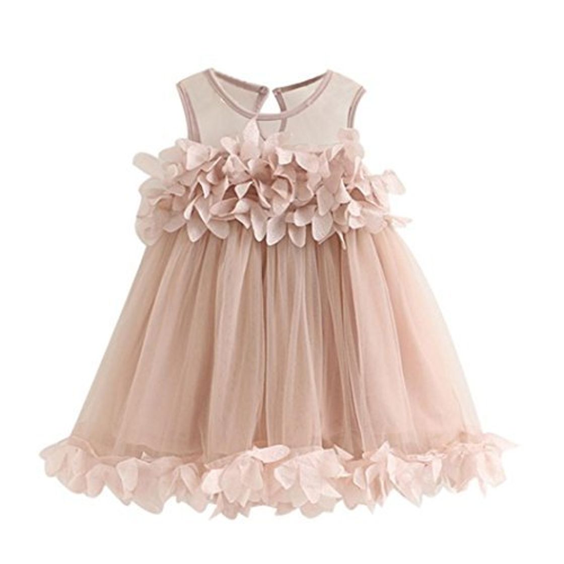 Places K-youth® 1-6 Años Ropa Bebe Niña Dulce Flor Vestidos Niña Fiesta Sin