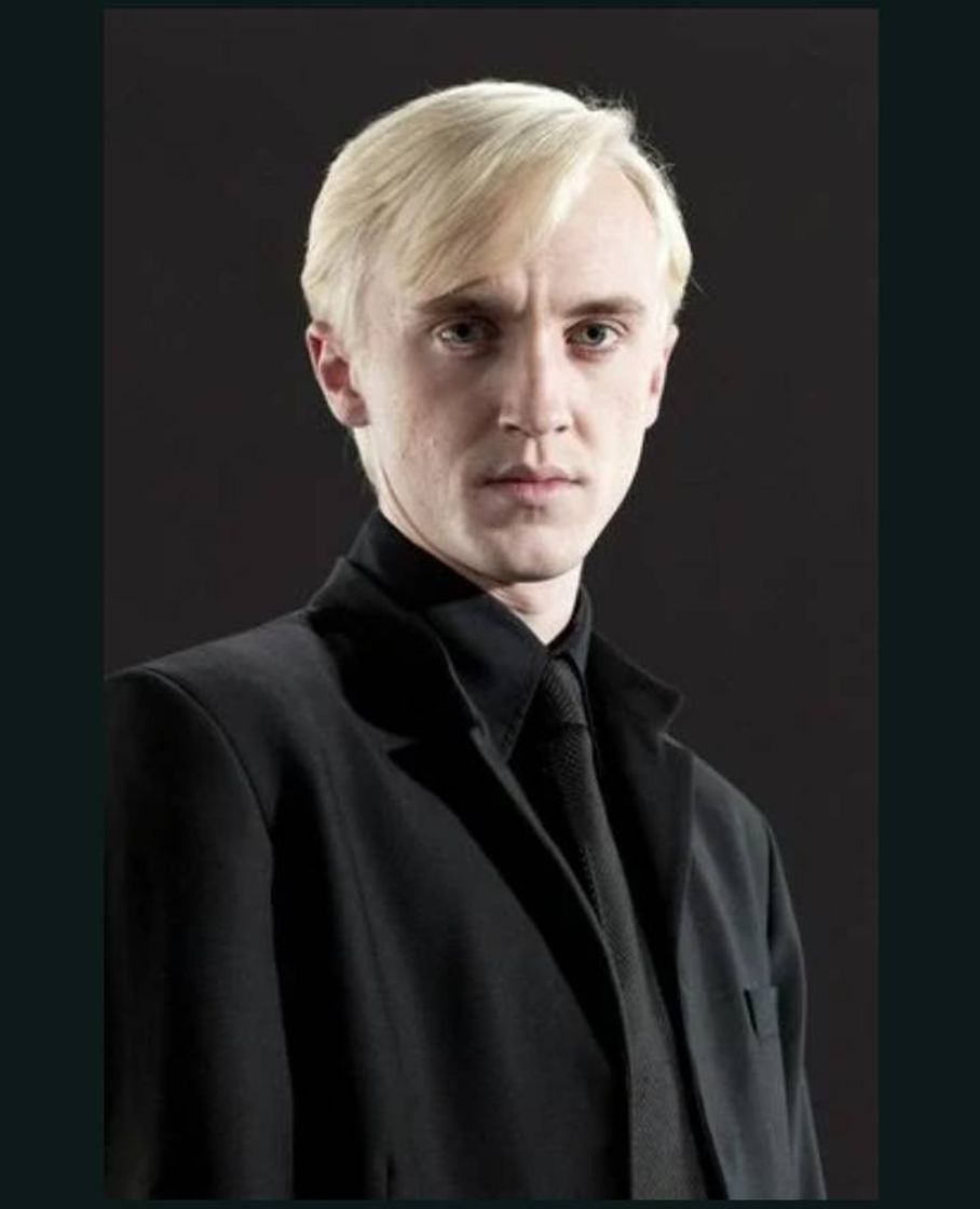 Fashion Biografia Draco Malfoy