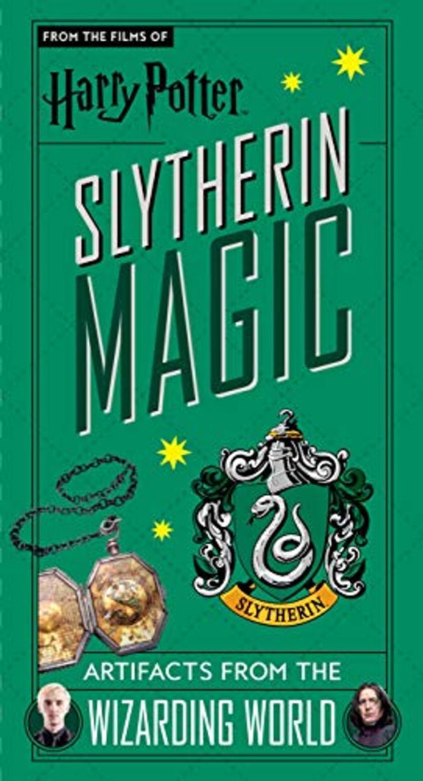 Book Harry Potter: Slytherin Magic - Artifacts from the Wizarding World