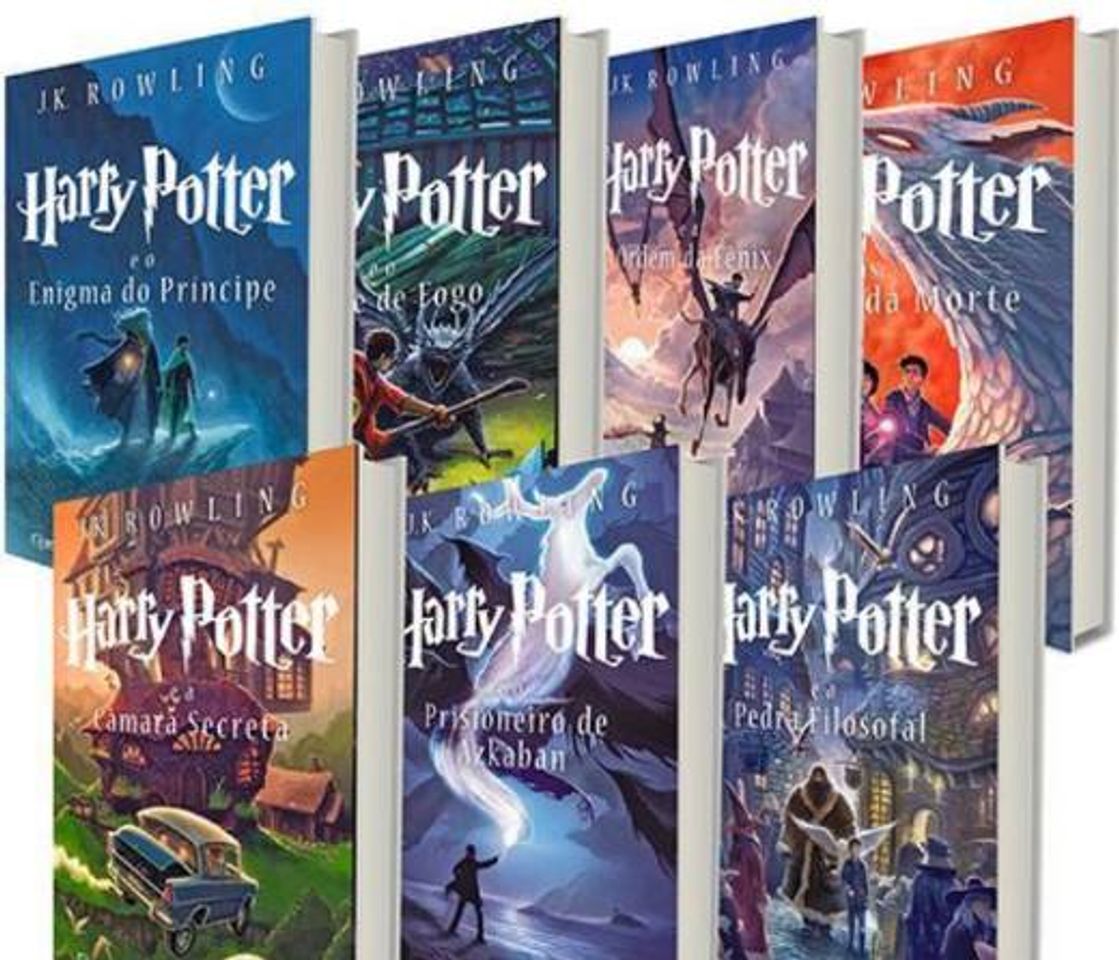 Fashion Harry Potter saga livro