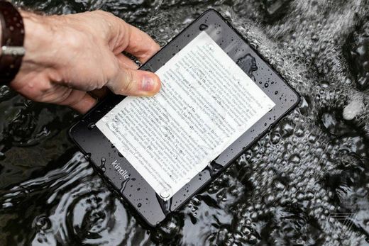 Kindle Paperwhite 8GB - À prova d'água