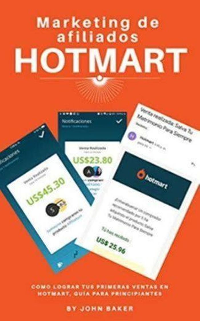 Producto Marketing de afiliados Hotmart