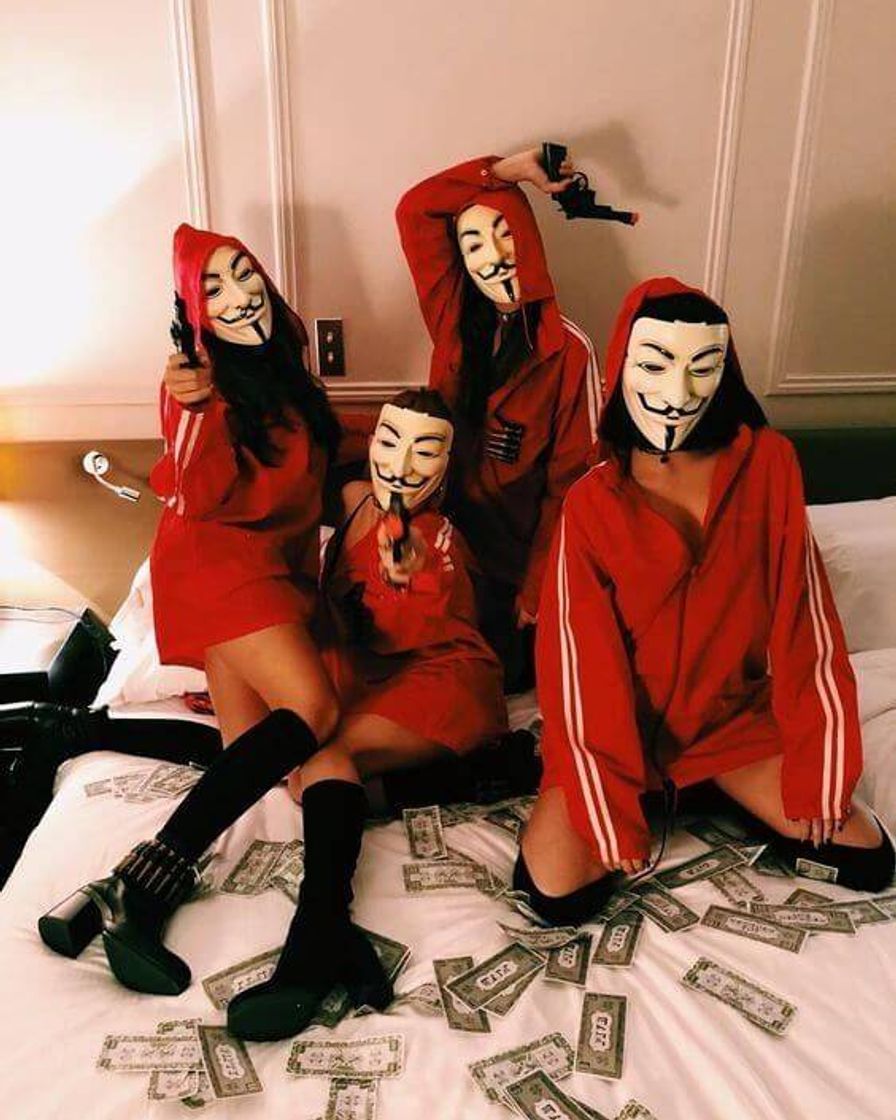 Fashion La casa de papel 