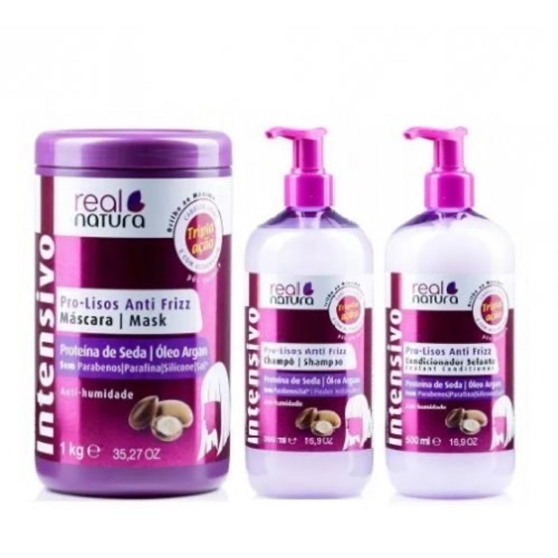 Moda Real natura pro-lisos👩🏻