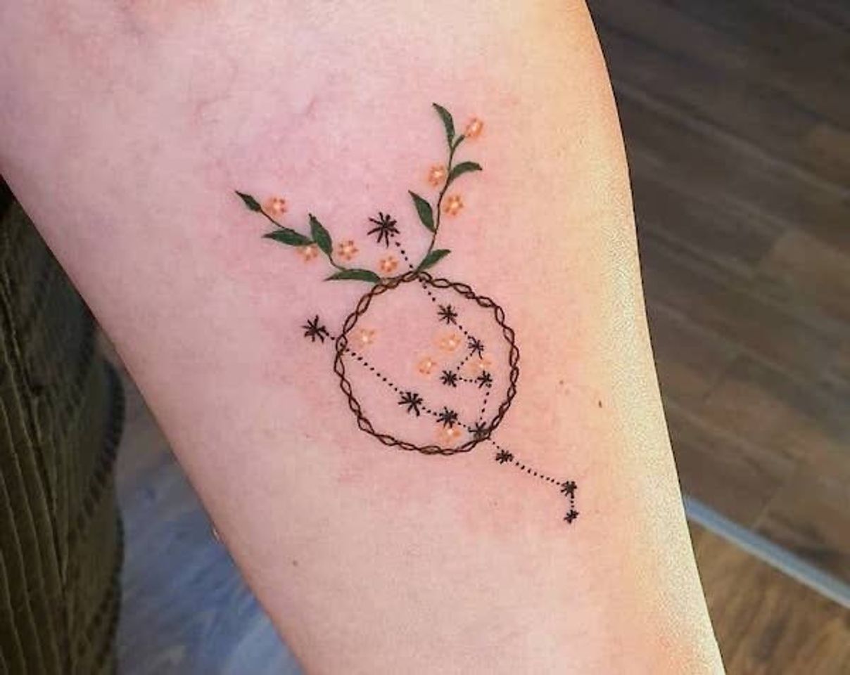 Social Tatto do signo touro ♉️✨