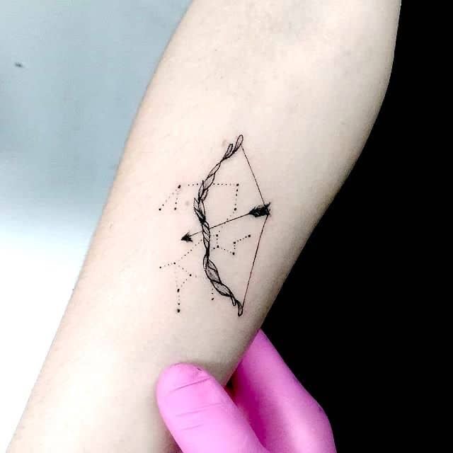 Social Tatto do signo Sagitário♐️✨