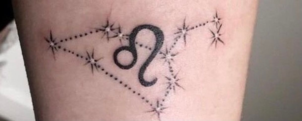 Social Tatto do signo leão ♌️✨