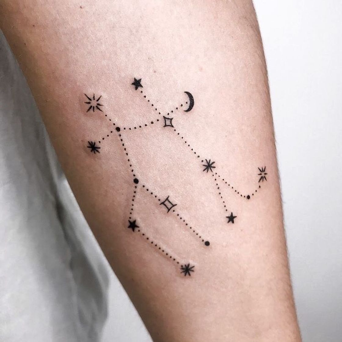 Social Tatto do signo gémeos ♊️✨