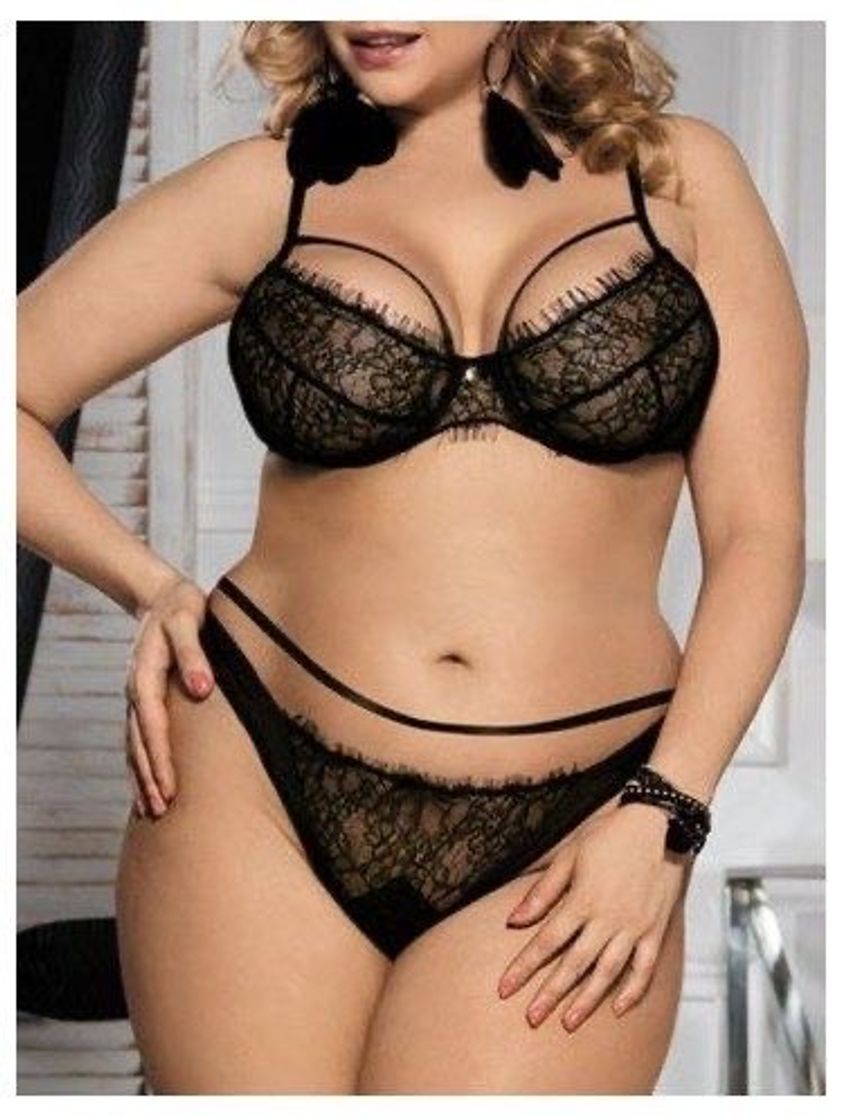 Moda Lingerie Plus size 😈✨🥰