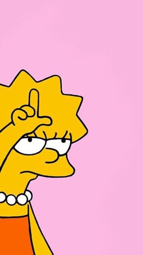 Wallpapers da Lisa dos Simpsons ✨