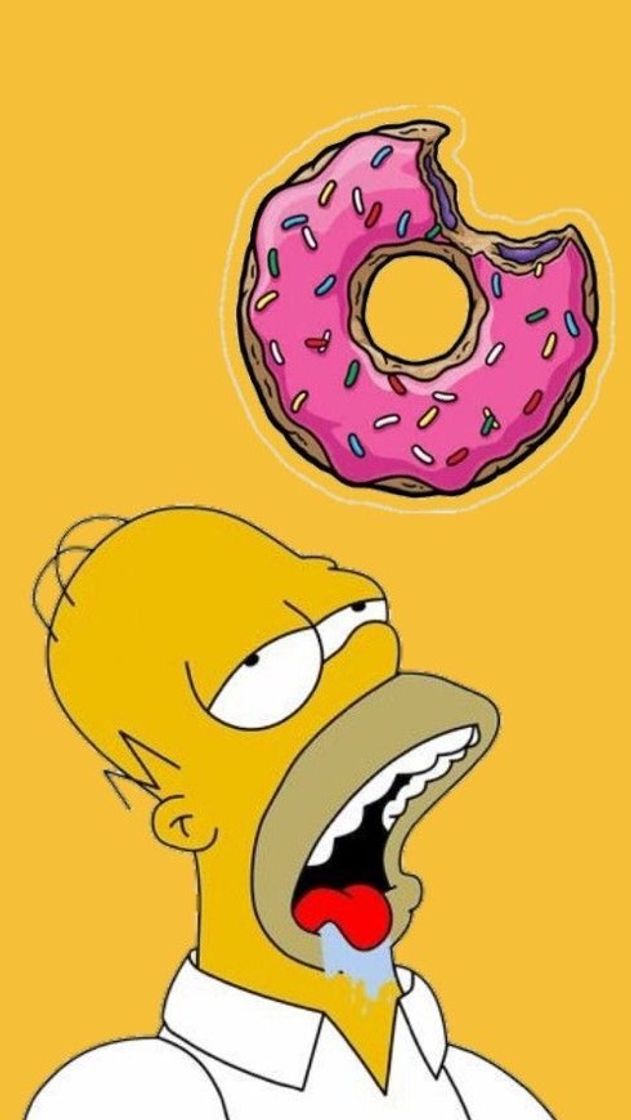 Moda Wallpapers Homer Simpsons 🍩✨