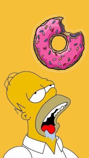 Wallpapers Homer Simpsons 🍩✨