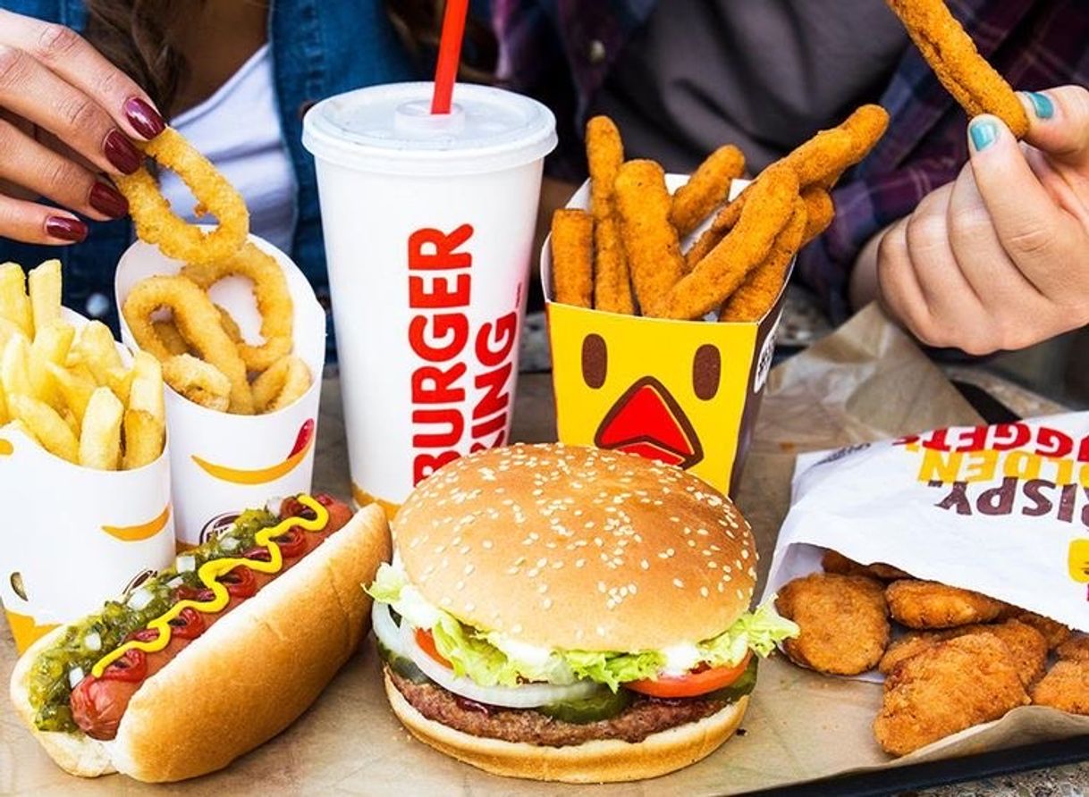 Social Burger king 👑🍟🍔🥤