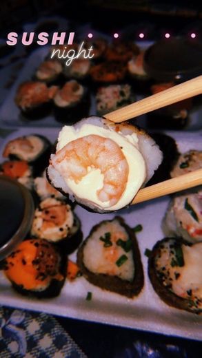 Sushi 🍣 🍱