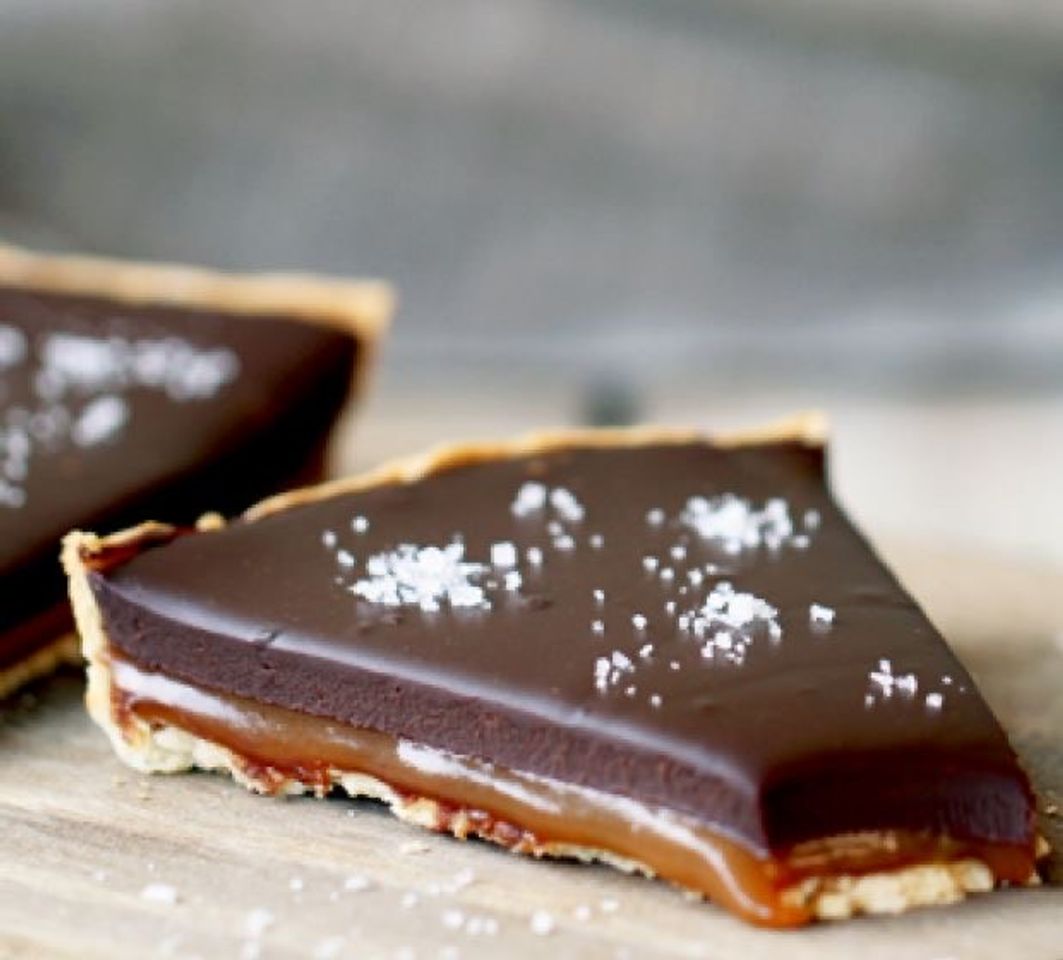 Social Trate de chocolate com caramelo salgado 🤤