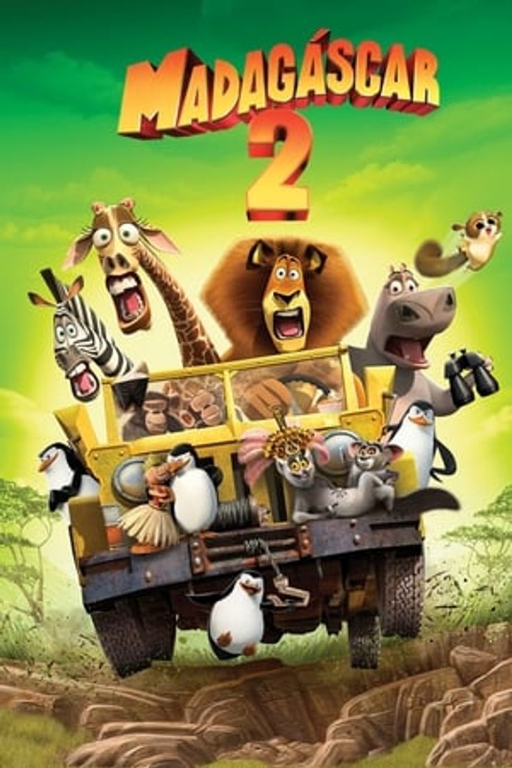 Película Madagascar 2