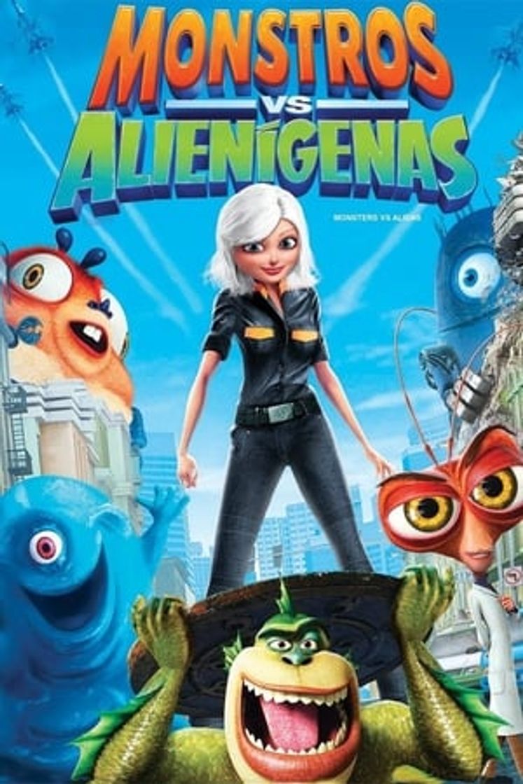 Película Monstruos contra alienígenas