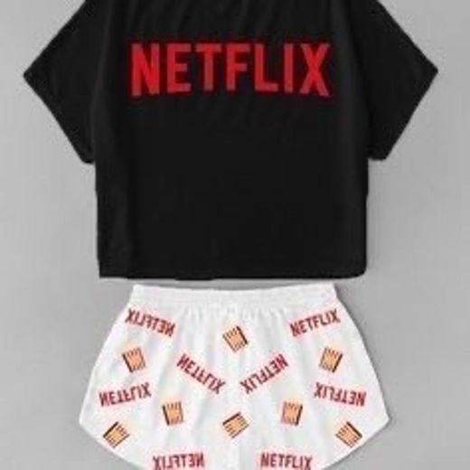 Pijama Netflix 🌚✨🍿
