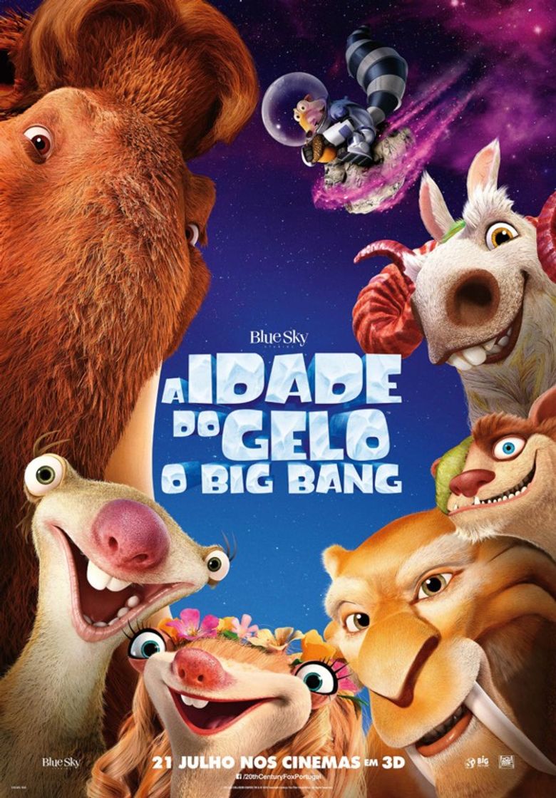 Película Ice Age: El gran cataclismo