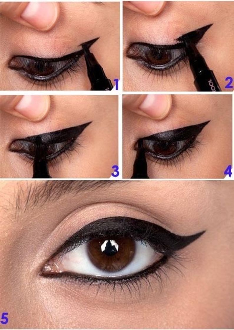 Social Dica de eyliner ✨