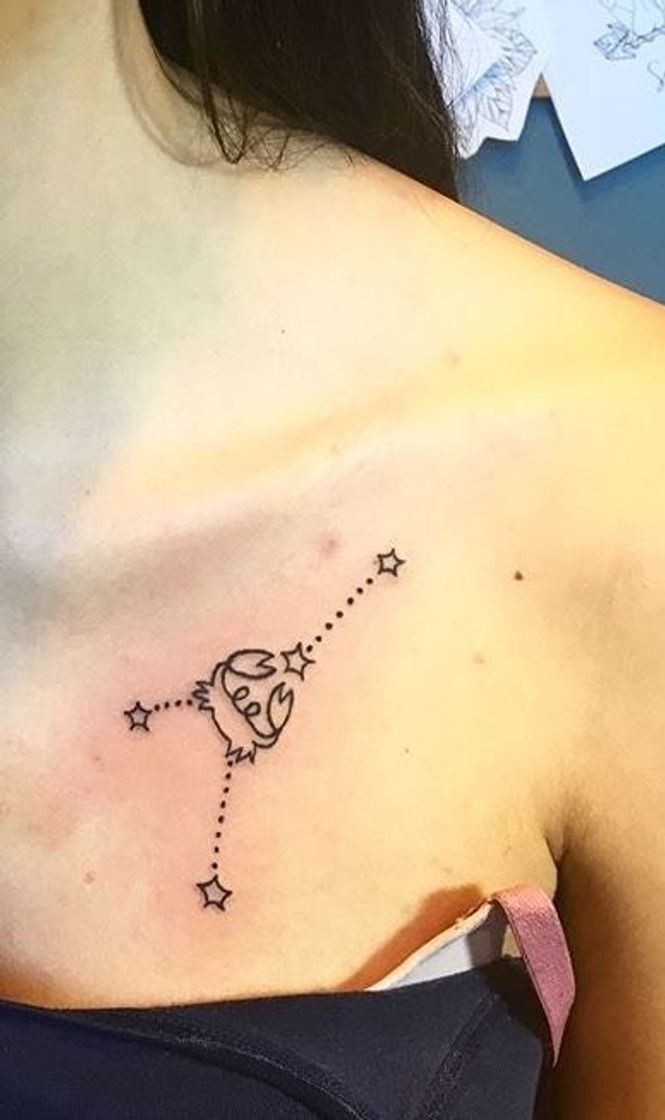 Social Tatto do signo câncer ou caranguejo ♋️✨🔝🦀