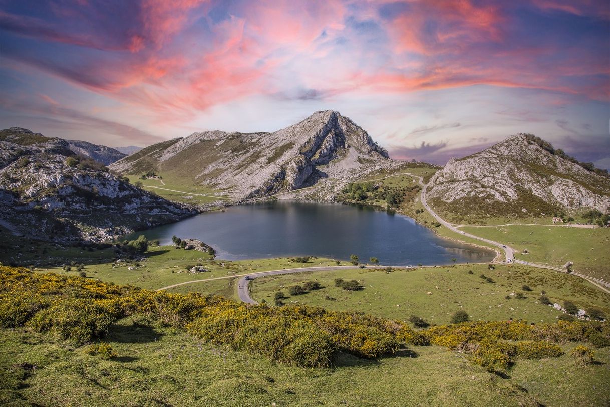 Lugar Lagos de Covadonga