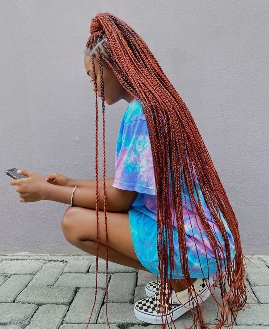 Fashion Tranças box braids