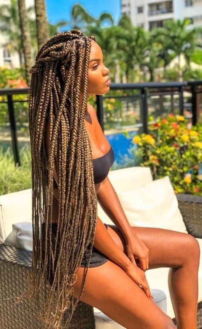 Fashion Tranças box braids 