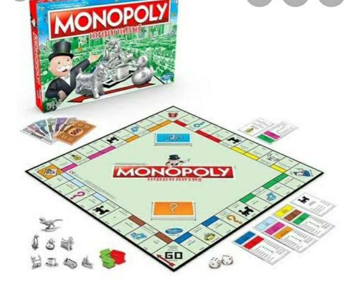 Fashion Monopoly Clásico Hasbro Gaming 