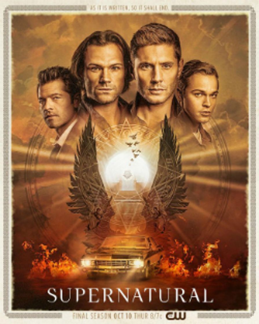 Serie Sobrenatural