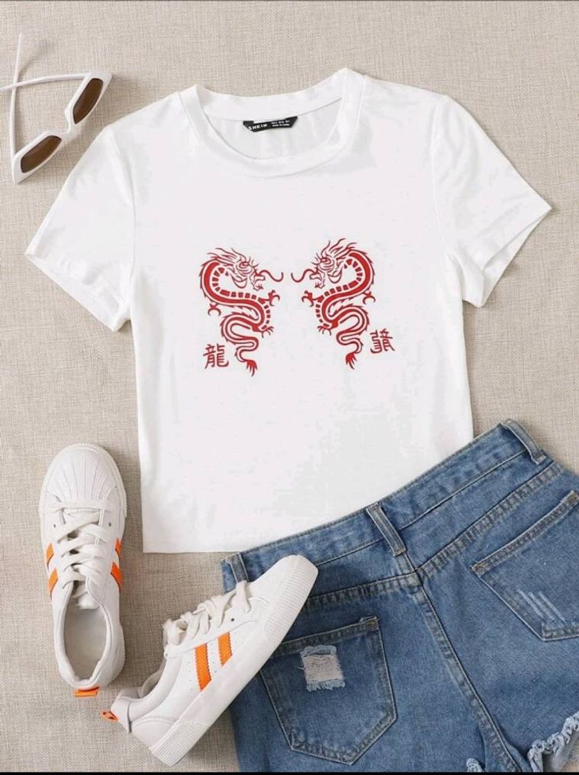 Social Camiseta de cobra