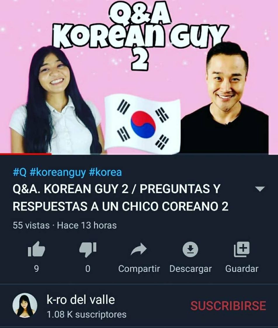 Moda Hablando con chicos coreanos /YouTube channel k-ro del valle