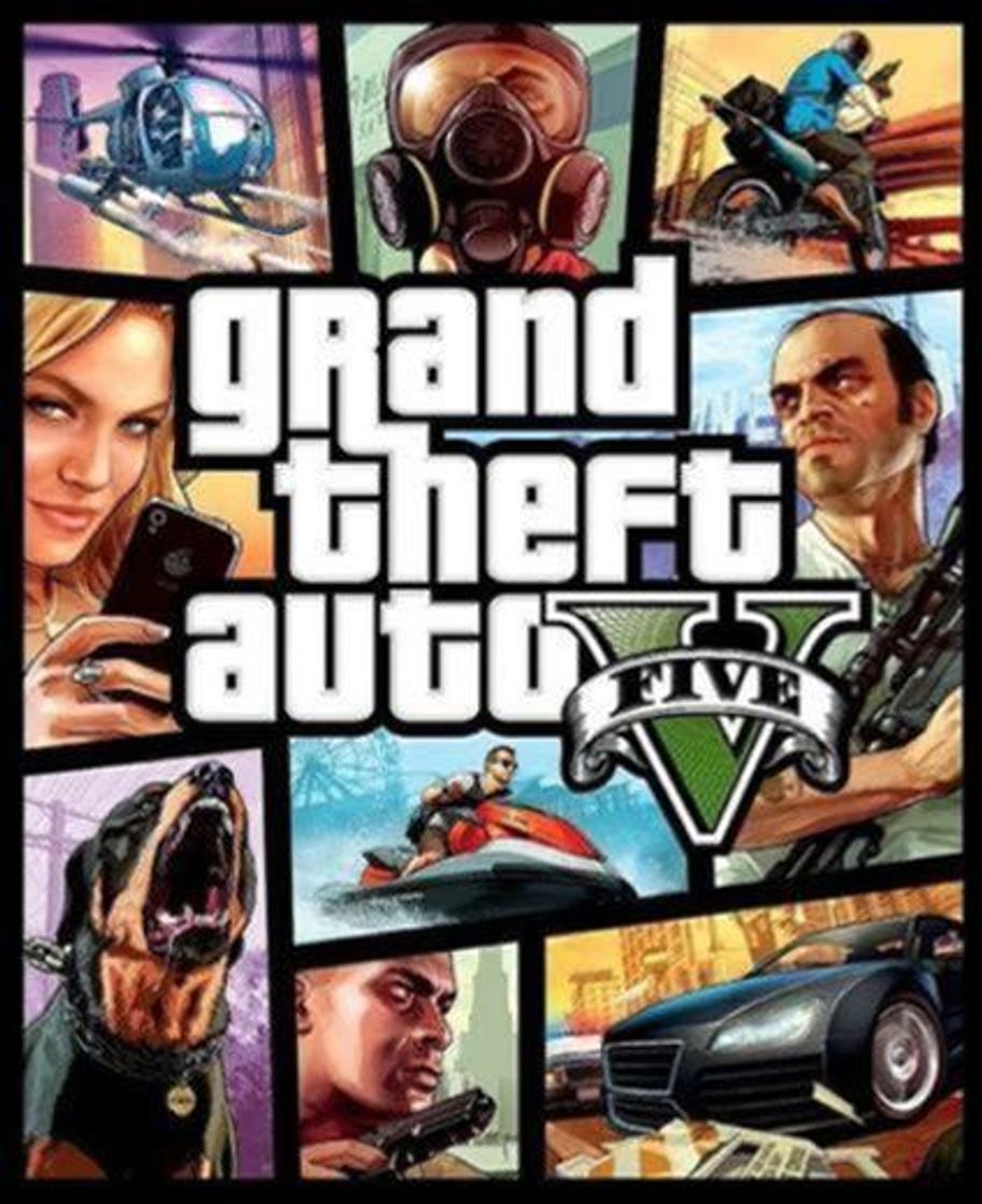 Videojuegos Grand Theft Auto V