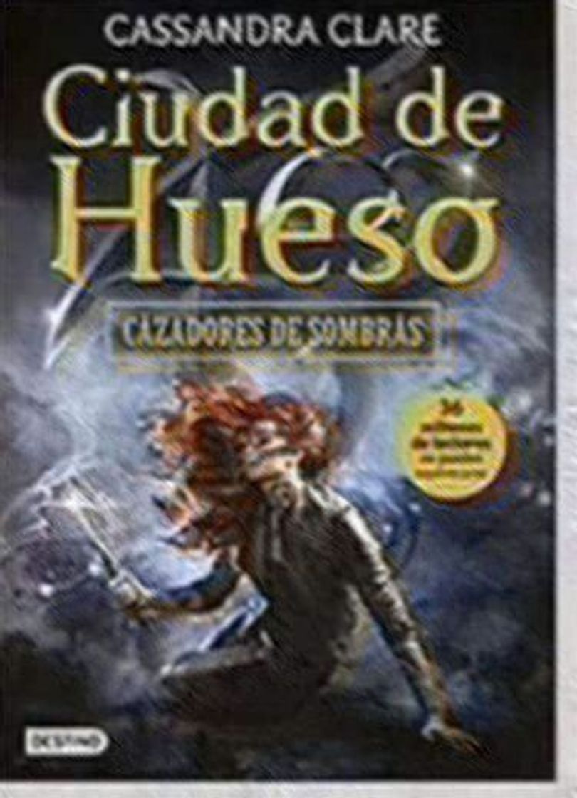 Book Cazadores de sombras 1