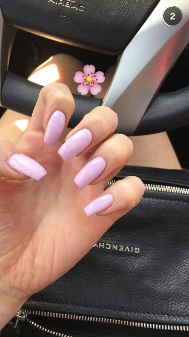 Social Pink nails