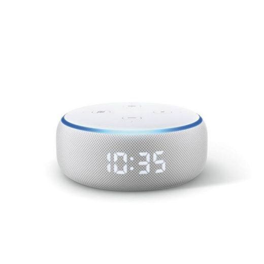 Echo Dot (3ª Geração): Smart Speaker com Alexa - Cor Branca
